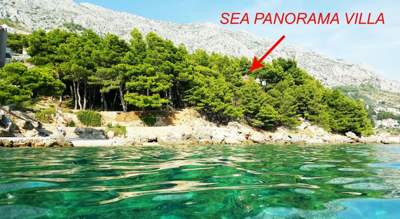 Sea Panorama Villa Мимице Екстериор снимка